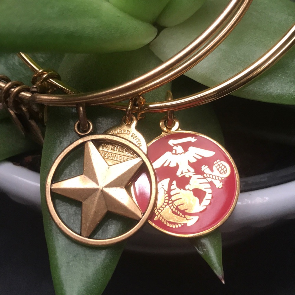 Alex and Ani Military Set of 2